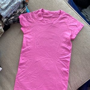 Pink Lululemon Top